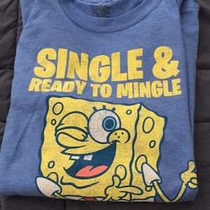 Sponge Bob tee